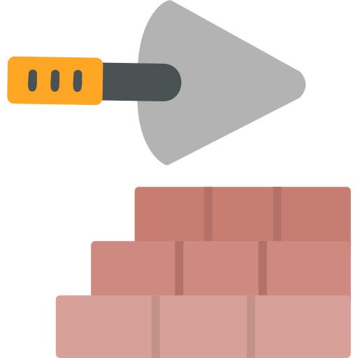 Brick wall Generic Flat icon
