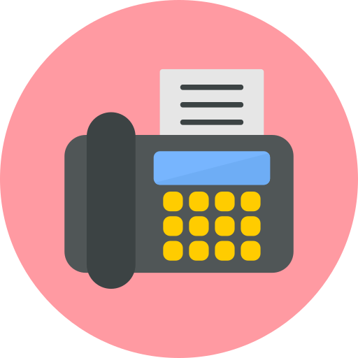 Fax machine Generic Flat icon