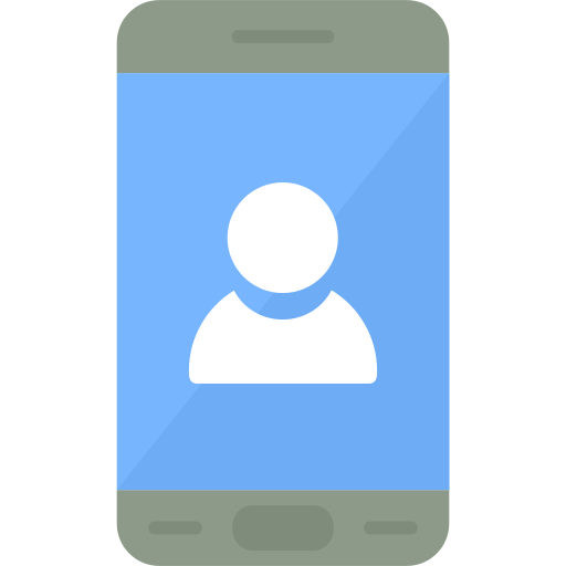 Мобильный Generic Flat иконка
