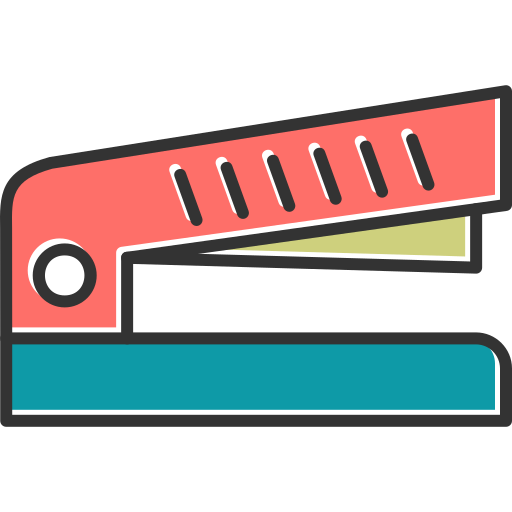 Stapler Generic Color Omission icon