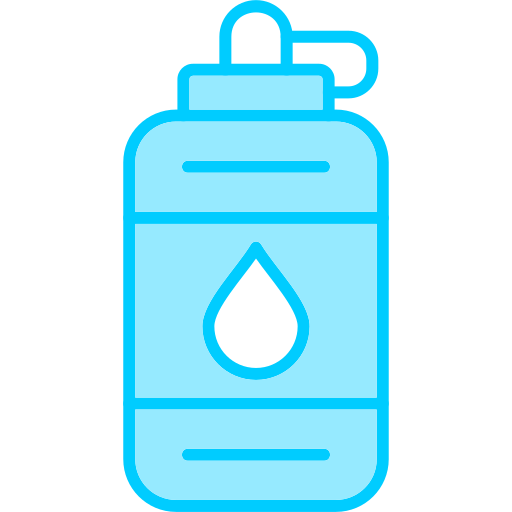бутылка с водой Generic Blue иконка