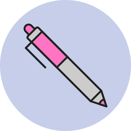 Pen Generic Circular icon