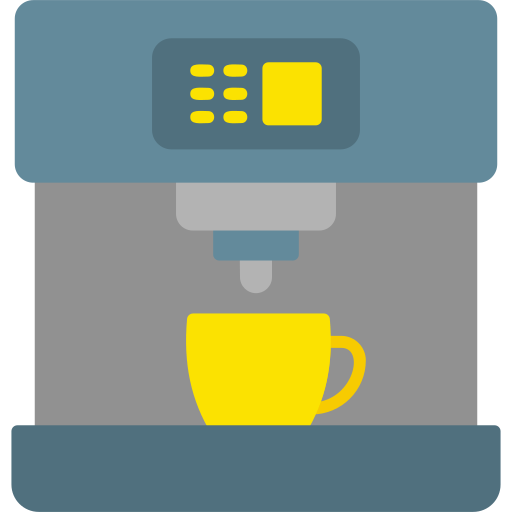Coffee machine Generic Flat icon