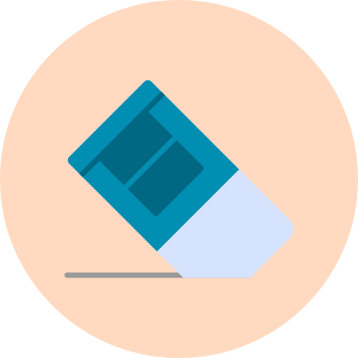 Rubber Generic Flat icon