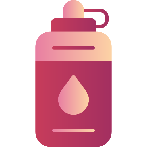 butelka wody Generic Flat Gradient ikona