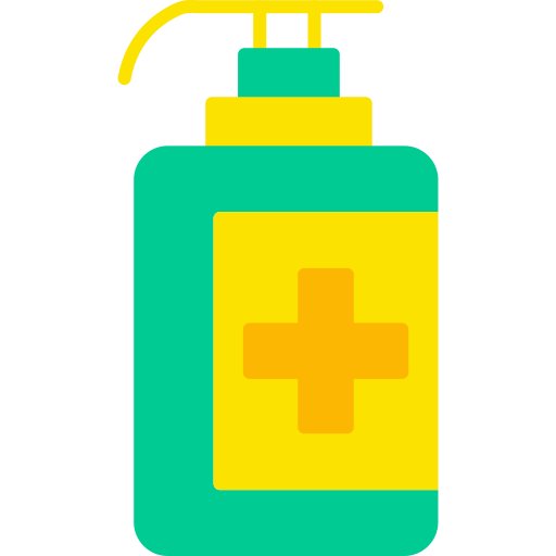 Sanitizer Generic Flat icon
