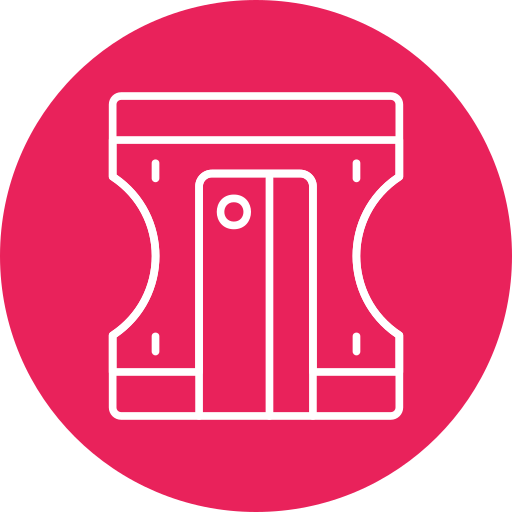 Pencil sharpener Generic Flat icon