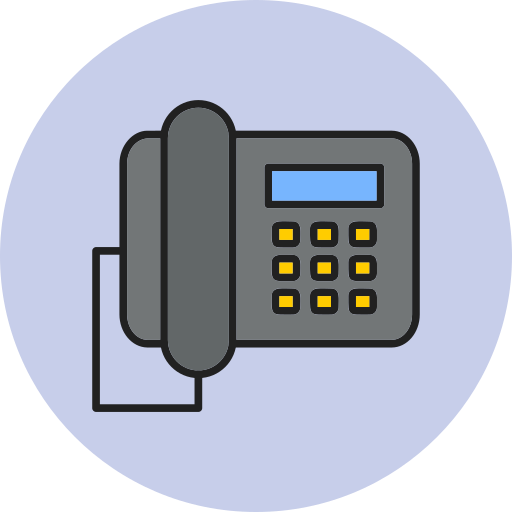 Телефон Generic Circular иконка