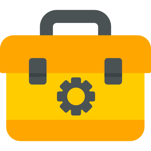 caja de herramientas Generic Flat icono