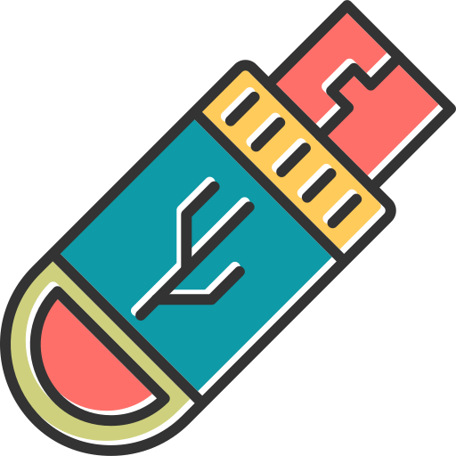 flash drive Generic Color Omission icon