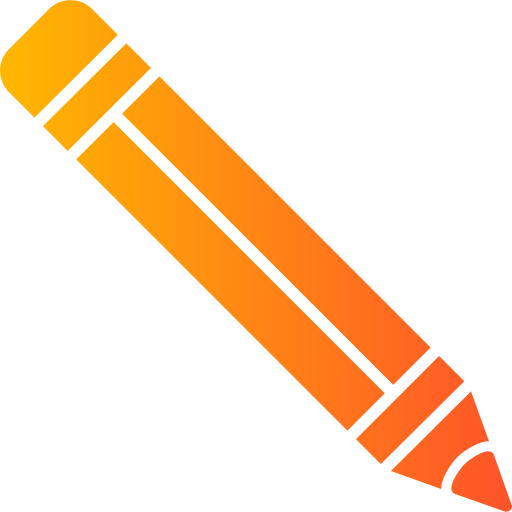 Pencil Generic Flat Gradient icon