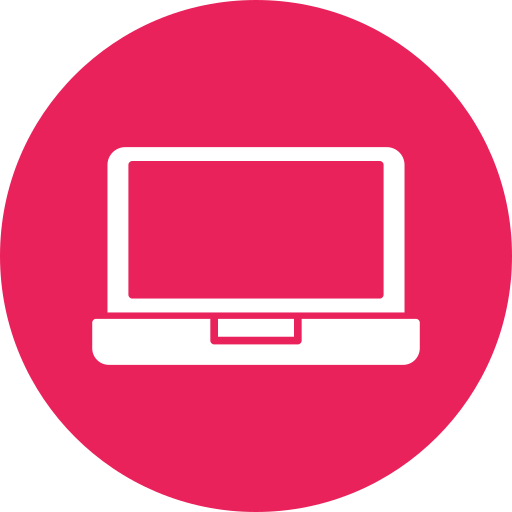 laptop Generic Flat ikona