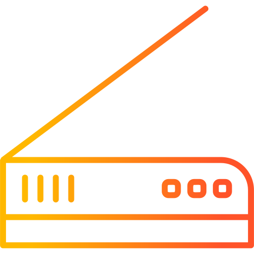 Сканер Generic Gradient иконка