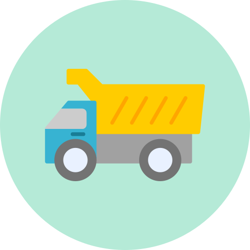 Dumper truck Generic Flat icon