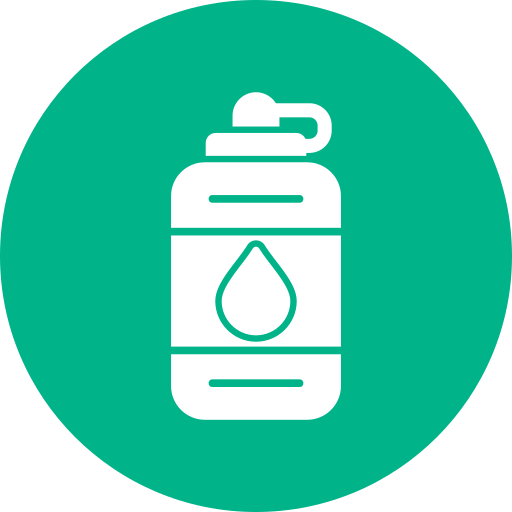 Water bottle Generic Flat icon