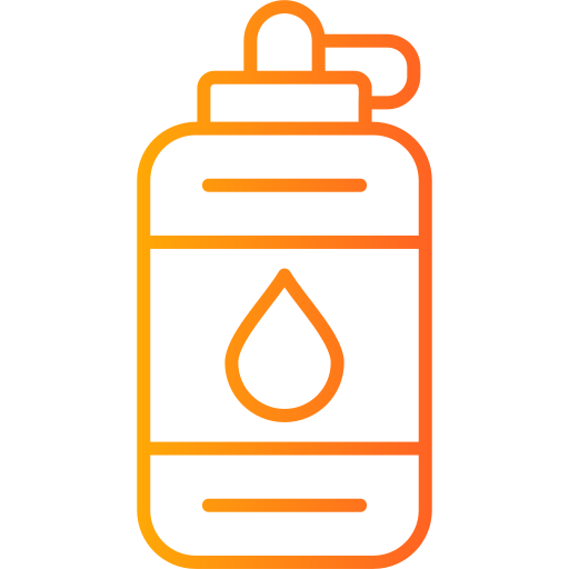 Water bottle Generic Gradient icon