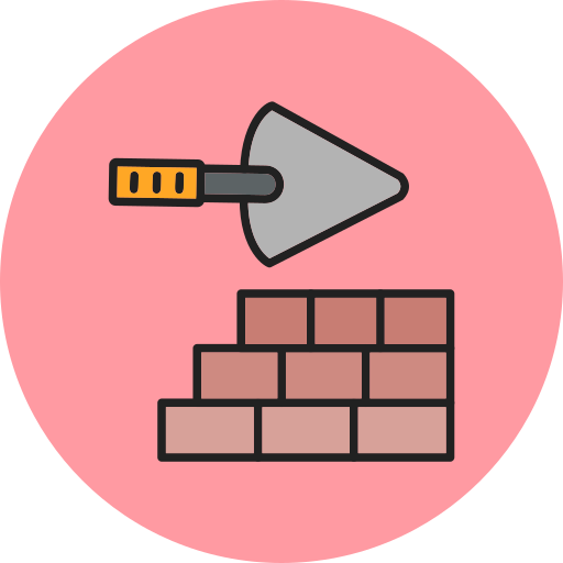 Brick wall Generic Circular icon