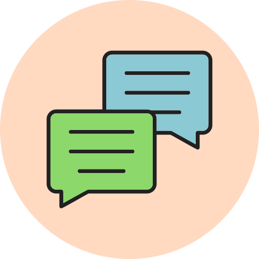 Conversation Generic Circular icon