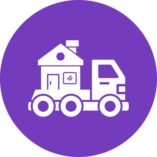 Delivery truck Generic Flat icon