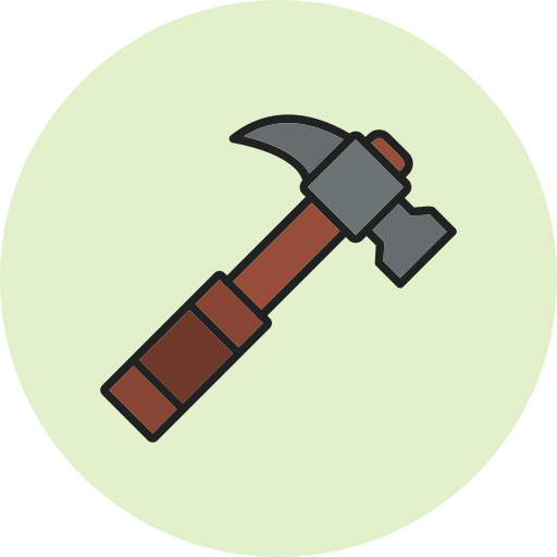Hammer Generic Circular icon