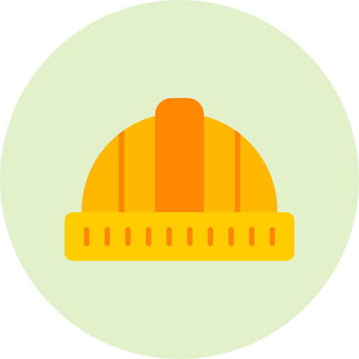 casco de seguridad Generic Flat icono