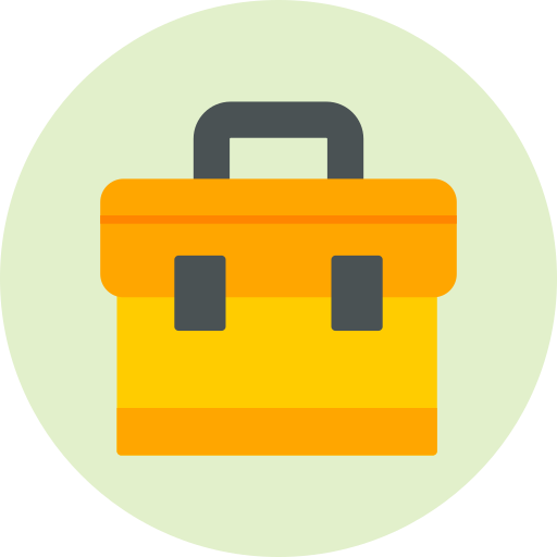 Briefcase Generic Flat icon