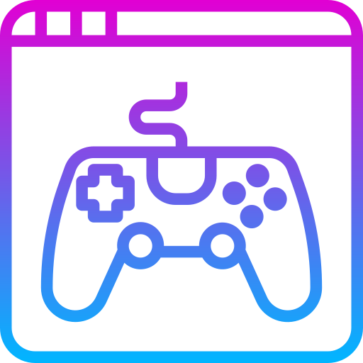 online spiel Generic Gradient icon