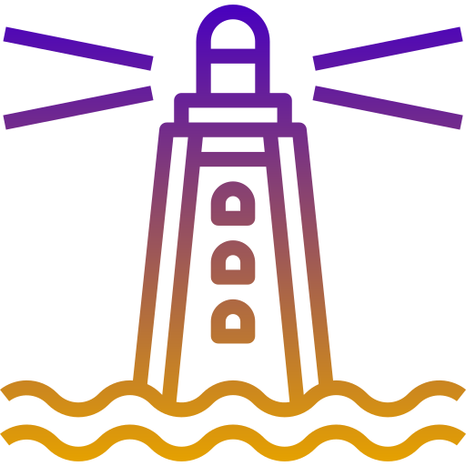 Lighthouse Generic Gradient icon