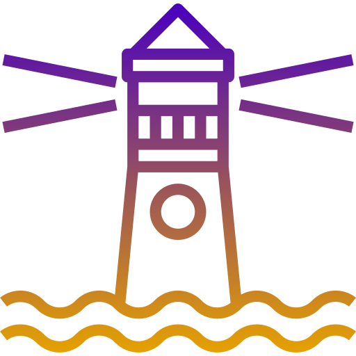 Lighthouse Generic Gradient icon