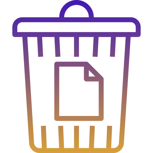 document Generic Gradient icoon