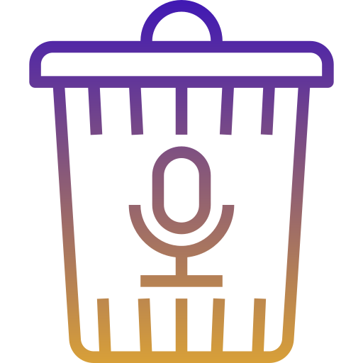 Voice Generic Gradient icon