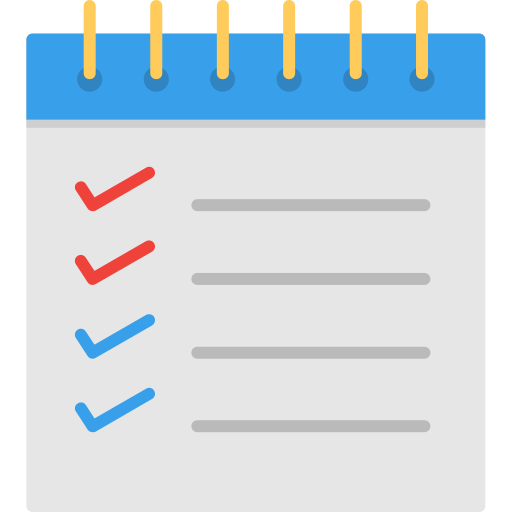 To do list Generic Flat icon