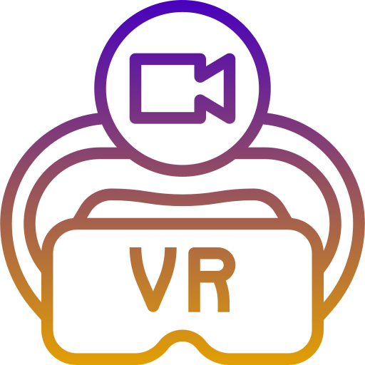 videoanruf Generic Gradient icon