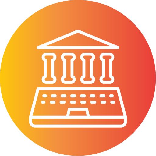 online banking Generic Flat Gradient icon