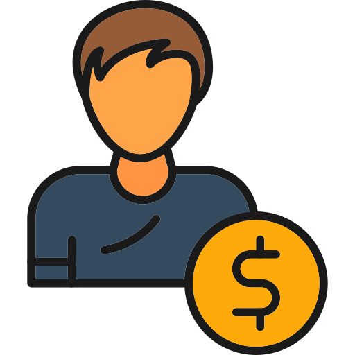 spender Generic Outline Color icon
