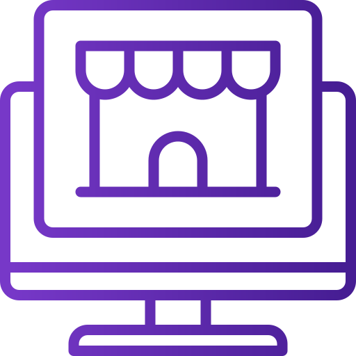 e-commerce Generic Gradient icoon