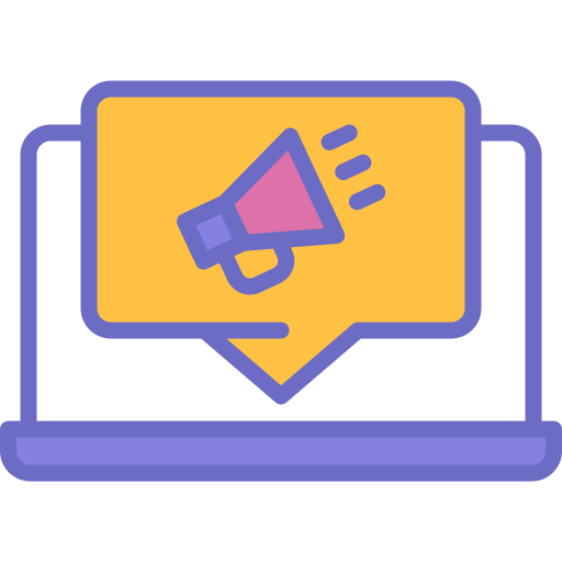 Marketing Generic Outline Color icon