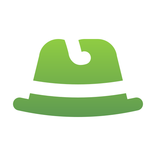 帽子 Generic Flat Gradient icon