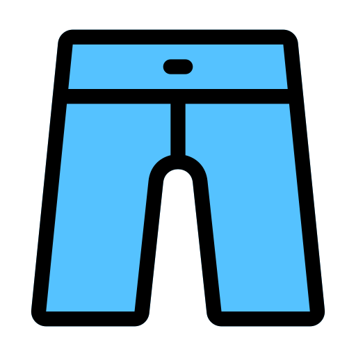 pantalón Generic Outline Color icono