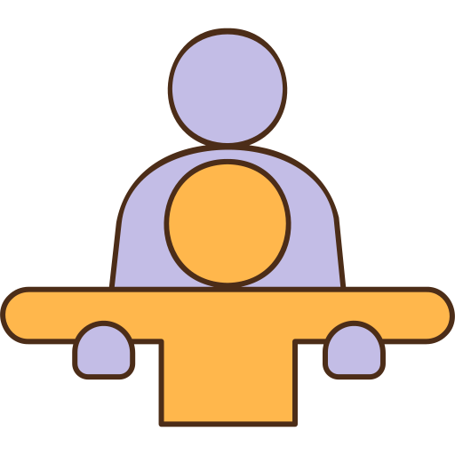 Coach Generic Thin Outline Color icon