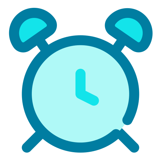 alarm Generic Blue ikona
