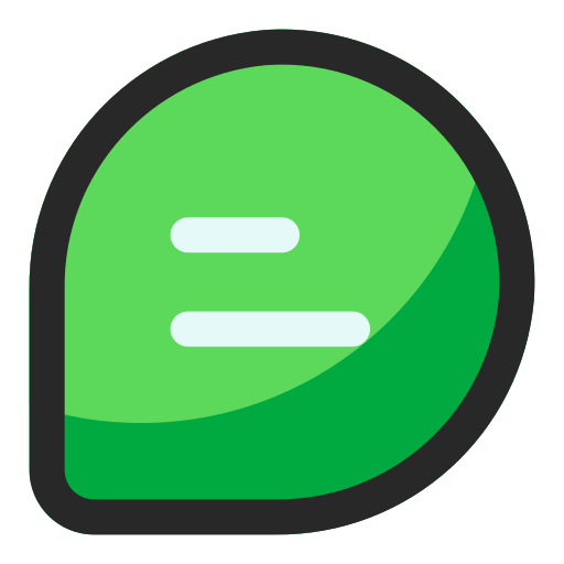 Bubble chat Generic Outline Color icon