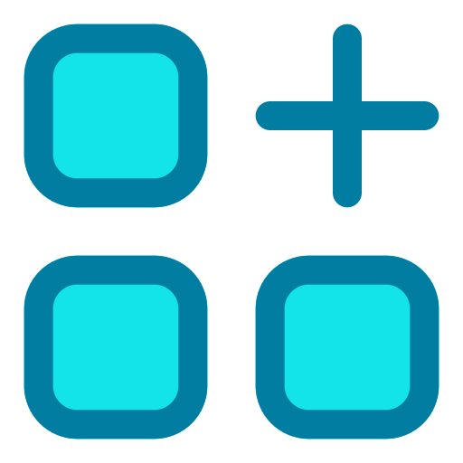 애플리케이션 Generic Blue icon