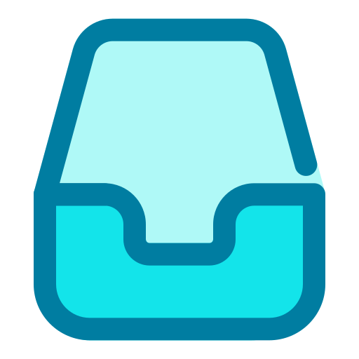 mappe Generic Blue icon