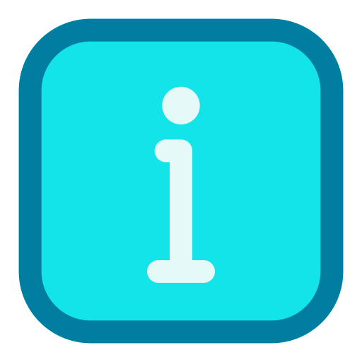 Info Generic Blue icon