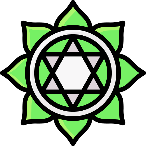 Anahata Generic Outline Color icon