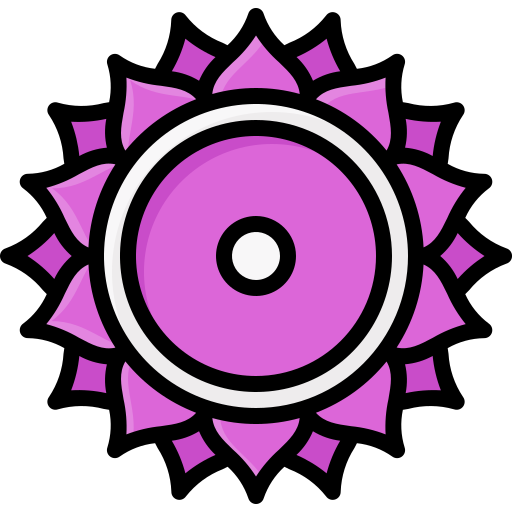 Sahasrara Generic Outline Color icon
