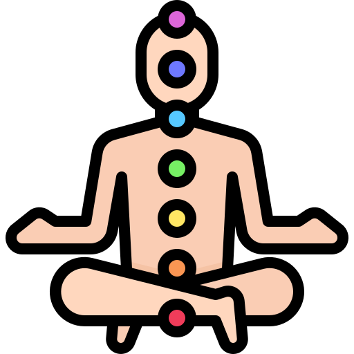 meditazione Generic Outline Color icona