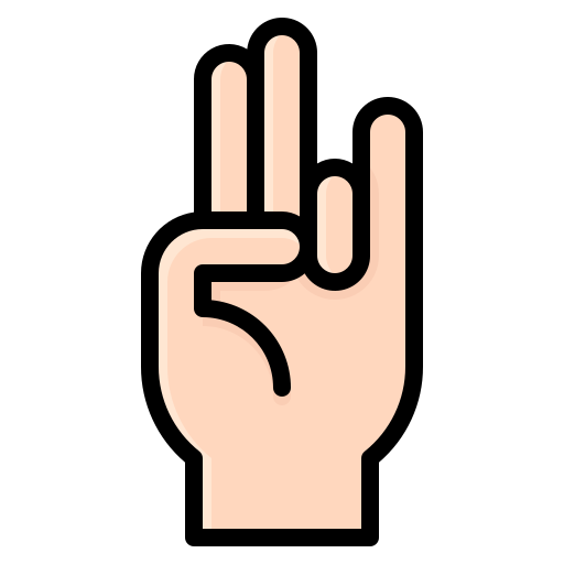 mudra Generic Outline Color icono