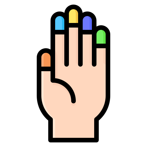 チャクラ Generic Outline Color icon